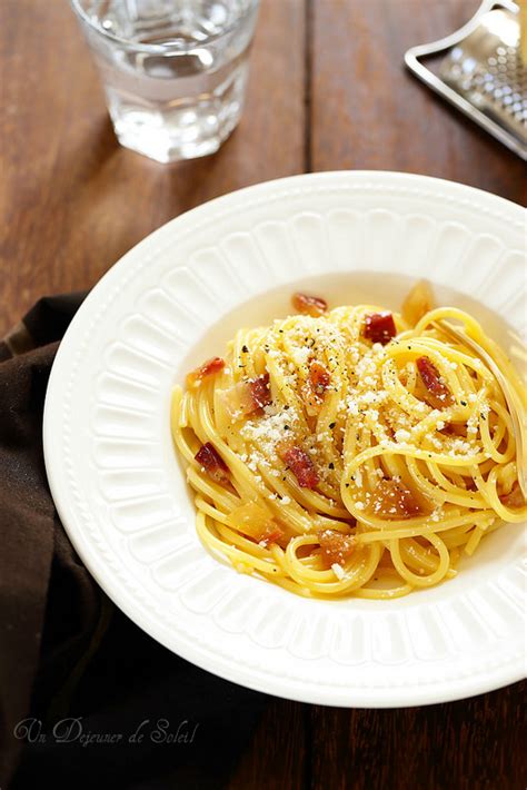 Pâtes à La Carbonara La Vraie Recette Italienne Et Trois Secrets Pour