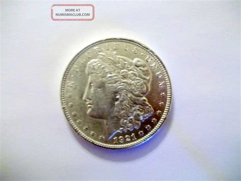 1921 Morgan Silver Dollar