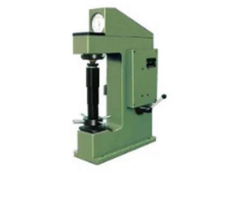 Analog Rockwell Hardness Tester Model Name Number Ras Hrc At Rs