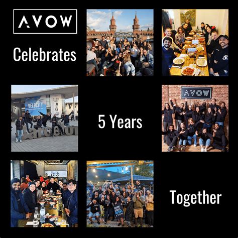 AVOW Celebrates Our 5th Anniversary