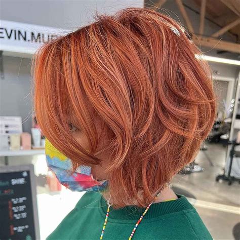 28 Modern Layered Bob Haircuts For Women Over 50 To Take Years Off