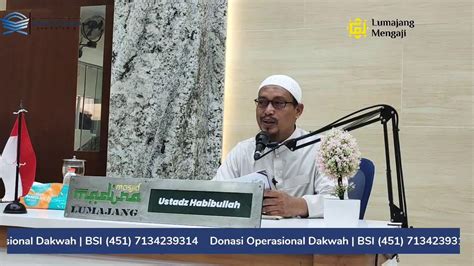 QOWAIDUL ARBA USTADZ HABIBULLAH HAFIDZAHULLAH YouTube