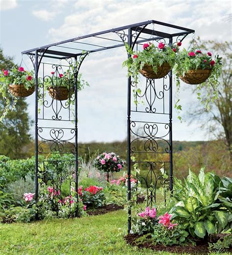 Iron Arbors And Trellises Foter