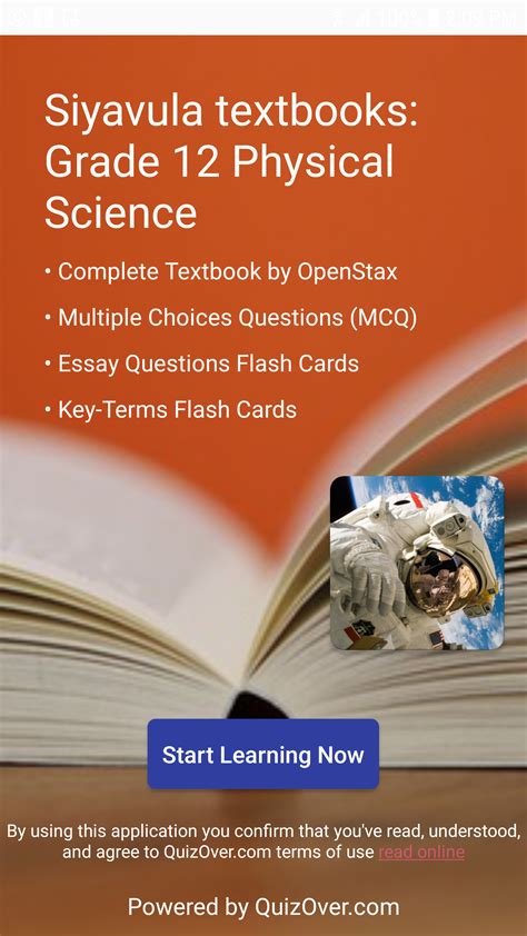 Grade 12 Physical Science Book APK 2.1.1 for Android – Download Grade ...