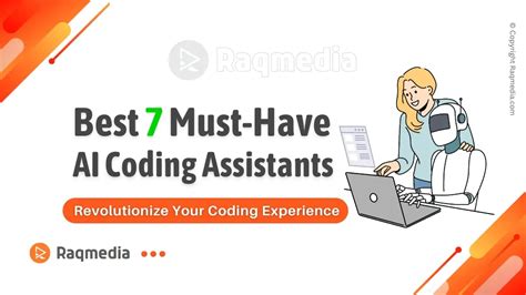 Best 7 Must Have Ai Coding Assistants To Code Like A Boss Raqmedia