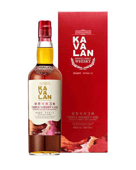 噶瑪蘭層豐雪莉3桶單一麥芽台灣威士忌 Kavalan Triple Sherry Cask Single Malt Taiwan Whisky 加佳酒plus9