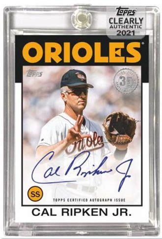 Topps Clearly Authentic Baseball Checklist Hobby Box Info