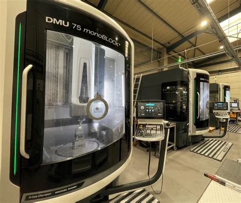 DMG MORI Gets Subby To Pole Position MTDCNC The Home Of CNC Milling