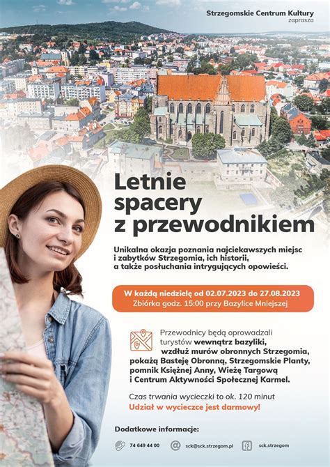 Letnie Spacery Z Przewodnikiem Wracaj Do Strzegomia Swidnica Pl