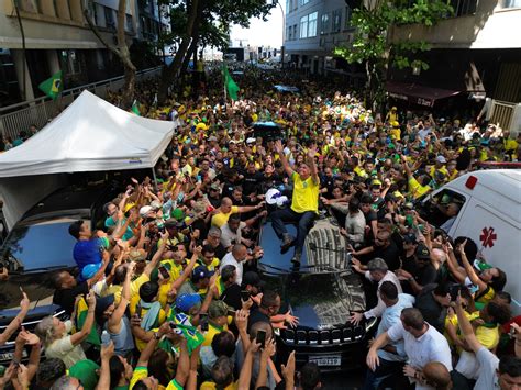 Veja Imagens Do Ato De Bolsonaro Em Copacabana No Rio