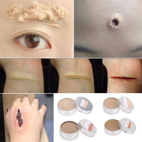 Makeup Scars Wounds | Makeupview.co