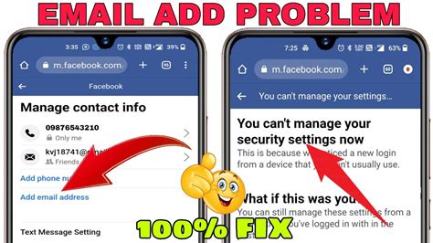 How To Add Remove Primary Email In Facebook You Can T Manage Your