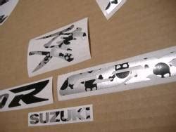 Suzuki Hayabusa St Gen K Skull And Bones Kanji Logo Decals Set