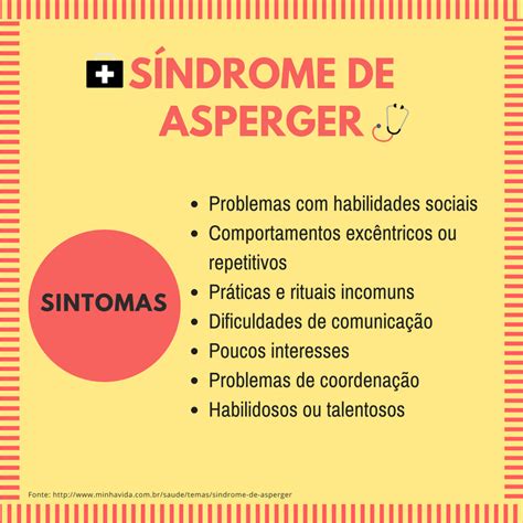 Entenda O Que A S Ndrome De Asperger Patologia Que Se Confunde