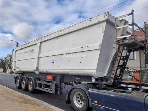 SCHMITZ CARGOBULL SKI 24 53m3 hardox przebieg 550 tyś km import FRANCJA