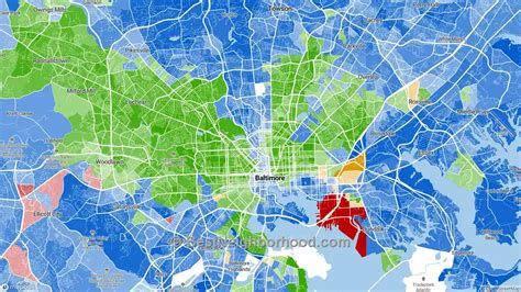 Race, Diversity, and Ethnicity in Baltimore, MD | BestNeighborhood.org