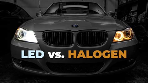 How To Install LUX H8 LED Angel Eyes In A BMW 335i E90 3 Series