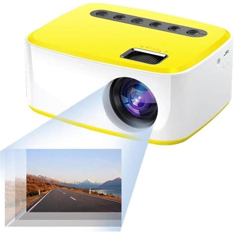 Projecteur Ext Rieur Mini Film Wifi Mini Projecteur Portatif