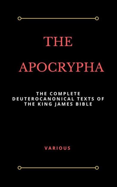 Apocrypha, King James Version by King James Bible | eBook | Barnes & Noble®