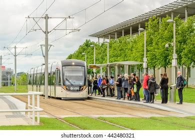 45 Edinburgh Airport Tram Images, Stock Photos & Vectors | Shutterstock