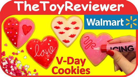 Check Out The Create A Treat Valentines Message Cookie Decorating Kit From Walmart Here