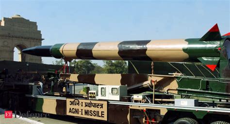 India Test Fires Nuclear Capable Agni I Ballistic Missile The