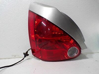 Nissan Maxima Left Driver Tail Light Lamp Taillight