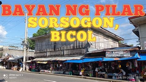 Centro Ng Pilar Sorsogon Pier Ng Sorsgon Pilar Sorsogon Bicol