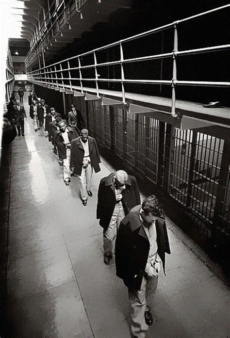 Last Prisoners Of Alcatraz Leaving 1963 Historical Photos Old