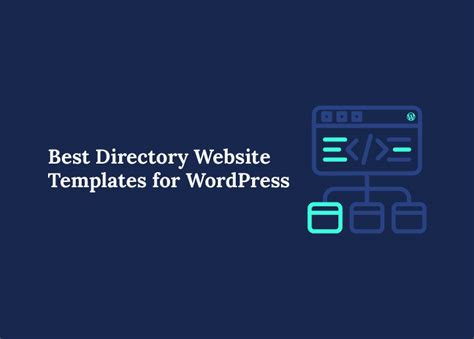 Las Mejores Plantillas De Sitios Web De Directorio Para Wordpress