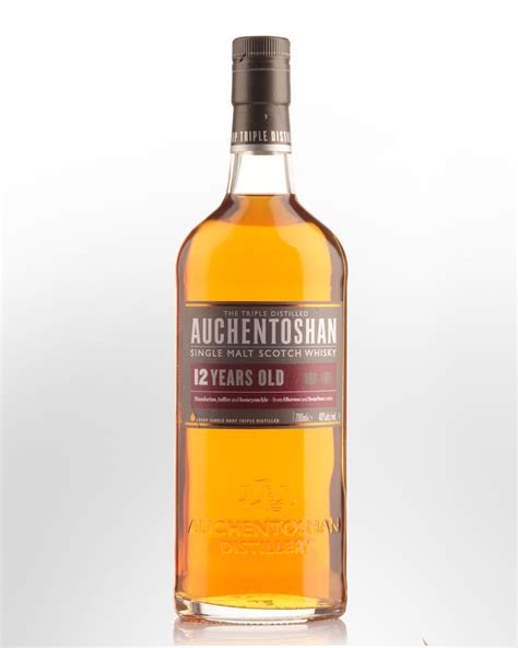 Auchentoshan Triple Distilled 12 Year Old Single Malt Scotch Whisky