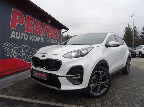 Kia Sportage Gt Line Panorama Navi Kamera Opinie I Ceny Na Ceneo Pl