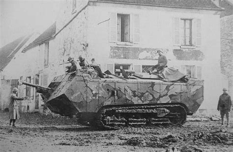 French Tanks Ww1