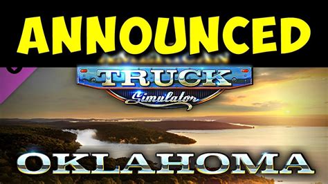 Introducing Oklahoma Dlc For American Truck Simulator