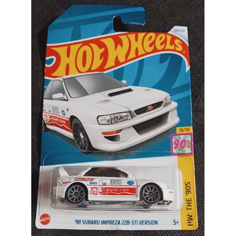 Hot WHEELS 98 SUBARU IMPREZA 22B STI VERSION Shopee Malaysia