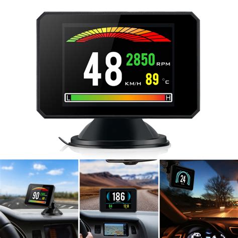 P Car Hud Head Up Display Obd