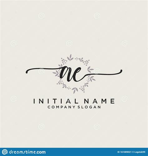 Logotipo Inicial Del Vector De Belleza De Ae Logotipo De Escritura A