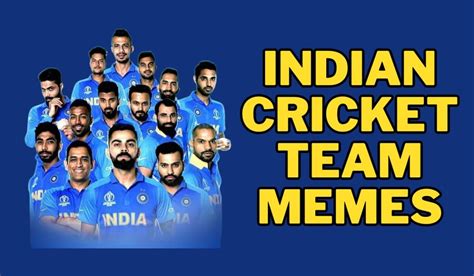 Indian Cricket Team: No. 1 in All Formats - X Users Celebrate with Memes