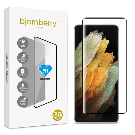 Bjornberry Samsung Galaxy S Ultra H Rdat Glas Sk Rmskydd Bjornberry