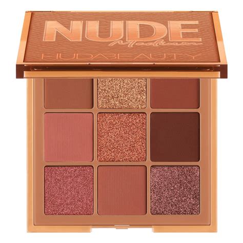 پالت سایه رنگ نود هدی بیوتی Huda Beauty Nude Palette