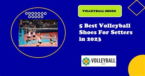 Top 5 Men's Volleyball Shoes for 2024