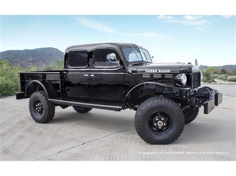 1955 Dodge Power Wagon For Sale Cc 966676