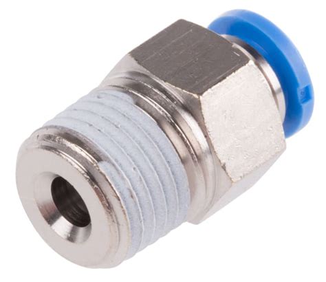 Qs Festo Festo Qs Series Straight Threaded Adaptor R Male