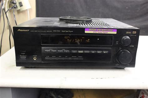 Pioneer Audio Video Multi Channel Receiver VSX D510 EBay