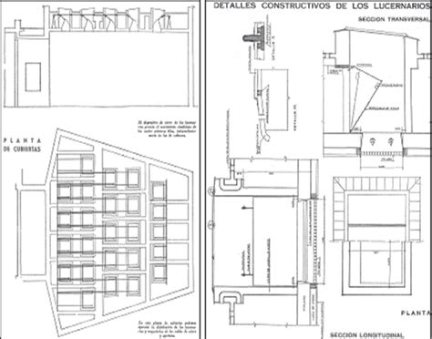 Plans for the conference hall with details of the... | Download ...