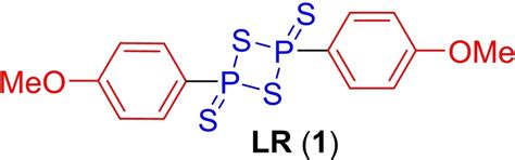 Structure Of Lawessons Reagent Download Scientific Diagram