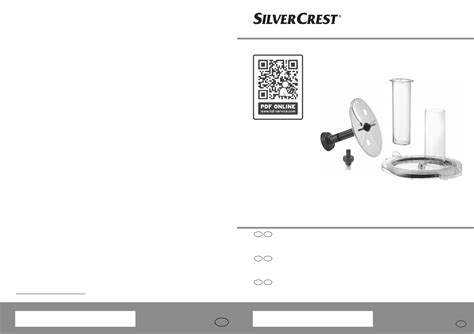 Silvercrest SFMC 4 A1 Handleiding 44 Pagina S