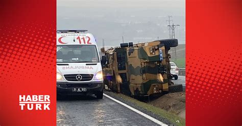 Diyarbak R Da Z Rhl Ara Devrildi Asker Yaraland Son Dakika Haberi