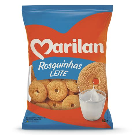 Supermercados São João Tupi Paulista SP Biscoito Rosquinha Marilan