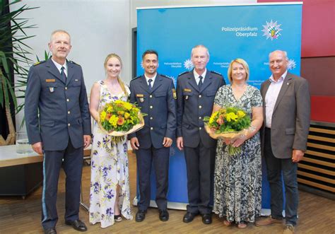 Nach Jahren Amtswechsel Bei Der Polizeiinspektion Kemnath